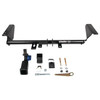 2017-2020 Chrysler Pacifica LX Draw-tite Hidden Hitch Completely Hidden Trailer Hitch 2 Inch Removable Receiver Bundle w/ Plug-n-Play T-One Wiring Harness