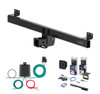 2025 - 2026 Acura ADX Curt 2" Class 3 Trailer Tow Hitch + 5-Flat Wiring Kit Tow Boat/Utility Trailer with Surge Brakes 13645