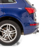 2011 - 2012 Audi Q5 Curt 2" Class 3 Trailer Tow Hitch + 5-Flat Wiring Kit Tow Boat/Utility Trailer with Surge Brakes 13612