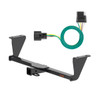 2024 - 2026 Chevrolet Equinox EV Curt 2", Class 3 Trailer Tow Hitch + 4-flat Wiring Kit 13617
