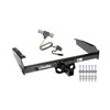 1994-1996 Ford F-150 Draw-tite Class 4 Trailer Hitch, 2 Inch Square Receiver Bundle w/ Plug-n-Play T-One Wiring Harness 41004