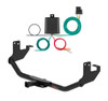 2015 - 2018 Chevrolet Trax Curt 1-1/4", Class 1 Trailer Tow Hitch + 4-flat Wiring Kit 11527