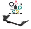 2017 - 2020 Chrysler Pacifica Curt 1-1/4", Class 2 Trailer Tow Hitch + 4-flat Wiring Kit 12180