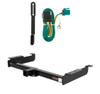 1996 - 1999 Chevrolet Express 3500 Excluding cutaway models Curt 2", Class 4 Trailer Tow Hitch + 4-flat Wiring Kit 14090