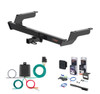 2025 - 2026 Subaru Impreza Hatchback Curt 1-1/4" Class 1 Trailer Tow Hitch + 5-Flat Wiring Kit Tow Boat/Utility Trailer with Surge Brakes 11675