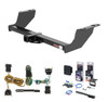 2000 - 2003 Ford Ranger 2000 - 2005 models are no drill Curt 1-1/4" Class 2 Trailer Tow Hitch + 5-Flat Wiring Kit Tow Boat/Utility Trailer with Surge Brakes 12012