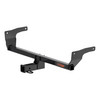 2022 - 2026 Lexus NX350h Curt 2" Class 3 Trailer Tow Hitch + 5-Flat Wiring Kit Tow Boat/Utility Trailer with Surge Brakes 13615