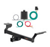 2021 - 2026 Lincoln Corsair PHEV Curt 2", Class 3 Trailer Tow Hitch + 4-flat Wiring Kit 13629