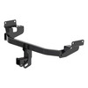 2025 - 2026 Lincoln Nautilus Curt 2" Class 3 Trailer Tow Hitch + 5-Flat Wiring Kit Tow Boat/Utility Trailer with Surge Brakes 13613