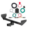 2023 - 2026 Mazda CX-50 Curt 2", Class 3 Trailer Tow Hitch + 4-flat Wiring Kit 13630