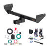 2023 - 2026 Mazda CX-50 Curt 2" Class 3 Trailer Tow Hitch + 5-Flat Wiring Kit Tow Boat/Utility Trailer with Surge Brakes 13630