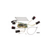 2004-2007 Dodge Caravan Except w/Stow & Go Seats Draw-tite Class 3 Trailer Hitch, 2 Inch Square Receiver Bundle w/ Plug-n-Play T-One Wiring Harness