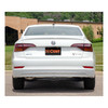 2019 - 2026 Volkswagen Jetta Sedan, excluding GLI Curt 1-1/4", Class 1 Trailer Tow Hitch + 4-flat Wiring Kit 11540