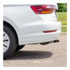 2019 - 2026 Volkswagen Jetta Sedan, excluding GLI Curt 1-1/4", Class 1 Trailer Tow Hitch + 4-flat Wiring Kit 11540