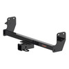 2022 - 2026 Mitsubishi Eclipse Cross Curt 2" Class 3 Trailer Tow Hitch + 5-Flat Wiring Kit Tow Boat/Utility Trailer with Surge Brakes 13616