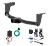 2025 - 2026 Nissan Murano Curt 2" Class 3 Trailer Tow Hitch + 5-Flat Wiring Kit Tow Boat/Utility Trailer with Surge Brakes 13632