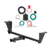 2020 - 2026 Nissan Sentra Excluding S Curt 1-1/4", Class 1 Trailer Tow Hitch + 4-flat Wiring Kit 11688