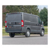 2014 - 2021 RAM ProMaster 2500 Standard length cargo van Curt 2" Class 3 Trailer Tow Hitch + 5-Flat Wiring Kit Tow Boat/Utility Trailer with Surge Brakes 13295
