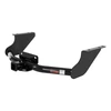 2011 - 2018 RAM ProMaster City Excluding factory receiver Curt 2", Class 4 Trailer Tow Hitch + 4-flat Wiring Kit 14374