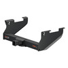 2014 - 2017 RAM 1500 Classic With or without factory receiver Curt 2-1/2", Class 5 Trailer Tow Hitch + 4-flat Wiring Kit 15803