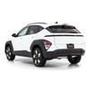 2024 - 2026 Hyundai Kona Excluding N Line or electric Curt 2", Class 3 Trailer Tow Hitch + 4-flat Wiring Kit 13606