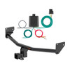 2024 - 2025 Hyundai Kona N Line Curt 2", Class 3 Trailer Tow Hitch + 4-flat Wiring Kit 13608
