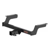 2024 - 2026 Subaru Crosstrek Excluding Wilderness Curt 2", Class 3 Trailer Tow Hitch + 4-flat Wiring Kit 13633