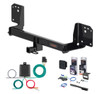 2023 - 2026 Toyota Prius Curt 1-1/4" Class 1 Trailer Tow Hitch + 5-Flat Wiring Kit Tow Boat/Utility Trailer with Surge Brakes 11684