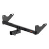 2025 - 2026 Volkswagen Tiguan Curt 2", Class 3 Trailer Tow Hitch + 4-flat Wiring Kit 13639