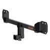 2025 - 2026 Volvo EX40 Curt 2" Class 3 Trailer Tow Hitch + 5-Flat Wiring Kit Tow Boat/Utility Trailer with Surge Brakes 13611