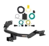 2023 - 2025 Kia Telluride, LX or S only Curt 2", Class 3 Trailer Tow Hitch + 4-flat Wiring Kit 13420