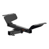2025 - 2026 Chevrolet Equinox Excluding diesel Curt 2" Class 3 Trailer Tow Hitch + 5-Flat Wiring Kit Tow Boat/Utility Trailer with Surge Brakes 13439