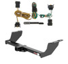 2000 - 2003 Ford Ranger 2000 - 2005 models are no drill Curt 1-1/4", Class 2 Trailer Tow Hitch + 4-flat Wiring Kit 12012