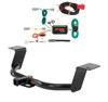 2017 Honda Accord Sedan Curt 1-1/4", Class 1 Trailer Tow Hitch + 4-flat Wiring Kit 11681