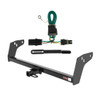 1996 - 1997 Isuzu Hombre Curt 1-1/4", Class 2 Trailer Tow Hitch + 4-flat Wiring Kit 12011