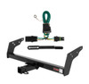 1996 - 1997 Isuzu Hombre Curt 2", Class 3 Trailer Tow Hitch + 4-flat Wiring Kit 13021