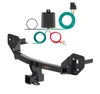 2026 Subaru Outback Wagon Curt 2", Class 3 Trailer Tow Hitch + 4-flat Wiring Kit 13494