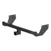2023 - 2026 Subaru Solterra Excluding models with kick sensor Curt 2", Class 3 Trailer Tow Hitch + 4-flat Wiring Kit 13544