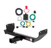 2014 - 2021 Jeep Grand Cherokee Excluding SRT, SRT8, Trackhawk or diesel Curt 2", Class 3 Trailer Tow Hitch + 4-flat Wiring Kit 13065