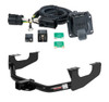 2004 Ford F-150 Heritage Edition Excluding 20" spare tire Curt 2", Class 3 Trailer Tow Hitch + 7-way Wiring Kit 13359