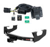 1997 - 1999 Ford F-250LD New body Curt 2", Class 3 Trailer Tow Hitch + 7-way Wiring Kit 13355