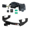 1997 - 1999 Ford F-250LD New body Curt 2", Class 4 Trailer Tow Hitch + 7-way Wiring Kit 14355