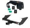 1999 - 2001 Ford F-250 Super Duty Excluding 20" spare tire Curt 2", Class 3 Trailer Tow Hitch + 7-way Wiring Kit 13014