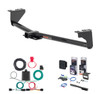 2025 - 2026 Kia Carnival Curt 2" Class 3 Trailer Tow Hitch + 5-Flat Wiring Kit Tow Boat/Utility Trailer with Surge Brakes 13478