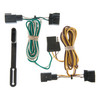 1968 - 1999 Dodge Ram 2500 Excluding roll pan bumper Curt 2", Class 3 Trailer Tow Hitch + 4-flat Wiring Kit 13310