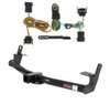 2001 - 2003 Ford Explorer Sport Curt 2", Class 3 Trailer Tow Hitch + 4-flat Wiring Kit 13540
