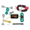 2014 - 2019 Jeep Cherokee Curt 2" Class 3 Trailer Tow Hitch + 5-Flat Wiring Kit Tow Boat/Utility Trailer with Surge Brakes 13171