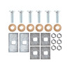 2003-2003 GMC Savana 3500 Draw-tite Class 3 Trailer Hitch, 2 Inch Square Receiver Bundle w/ Plug-n-Play T-One Wiring Harness