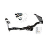 1996-2000 Dodge Caravan Draw-tite Class 3 Trailer Hitch, 2 Inch Square Receiver Bundle w/ Plug-n-Play T-One Wiring Harness