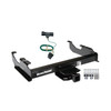 1967-1978 GMC C25 Draw-tite Class 5 Trailer Hitch, 2 Inch Square Receiver Bundle w/ Plug-n-Play T-One Wiring Harness 41938